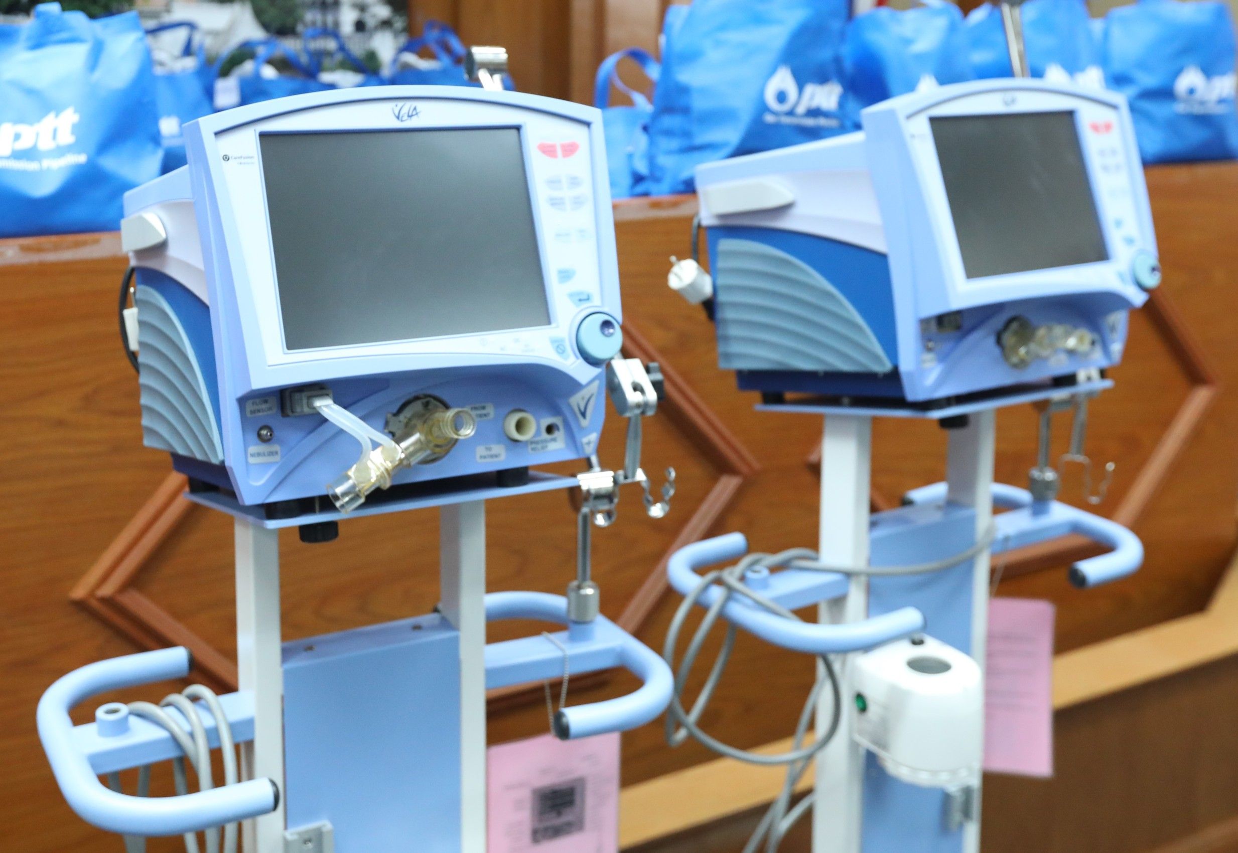 PTT Public Company Limited News PTT Group Forcefully Battles COVID